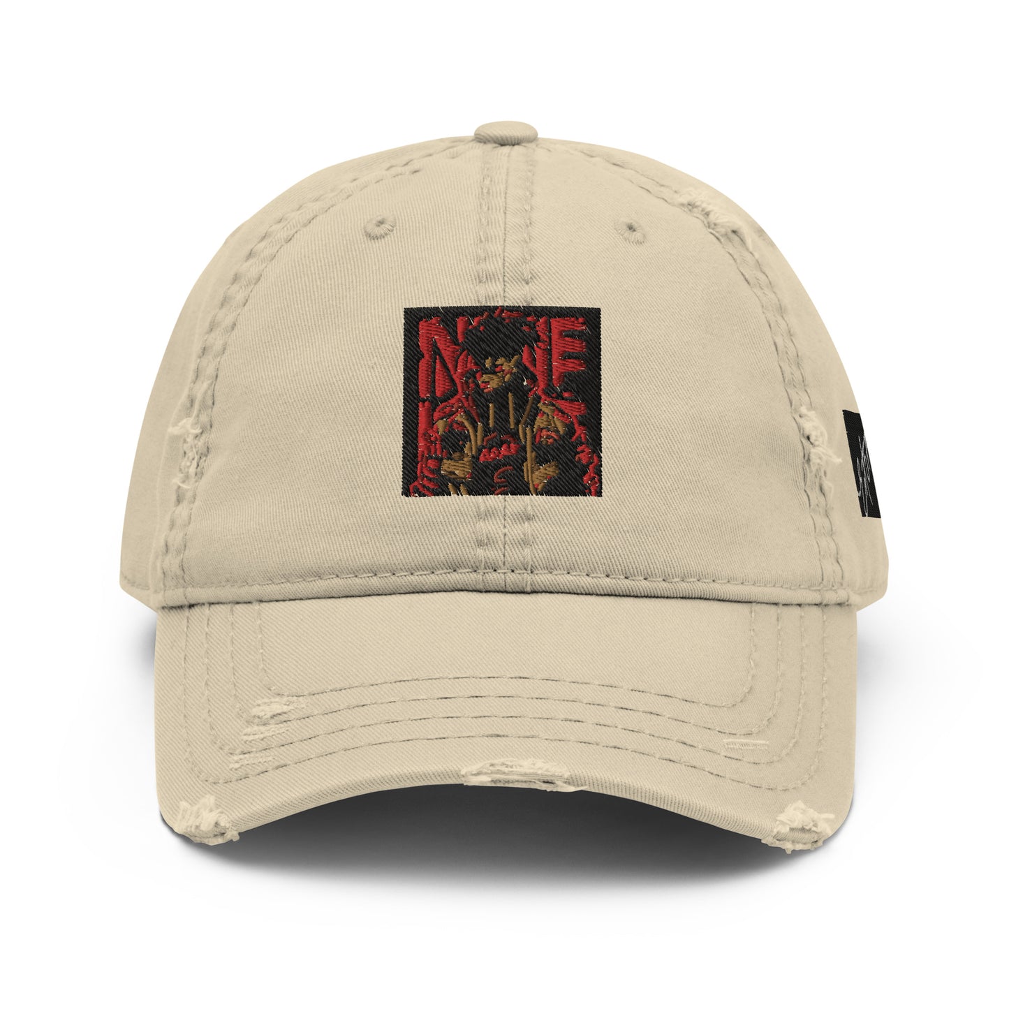 Afrofuturism Akira season 2 5783 Distressed Dad Hat