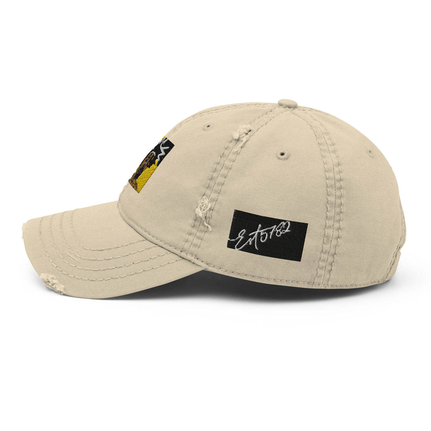 Vitriol Season 2 5783 "Man of Sorrows"Distressed Dad Hat
