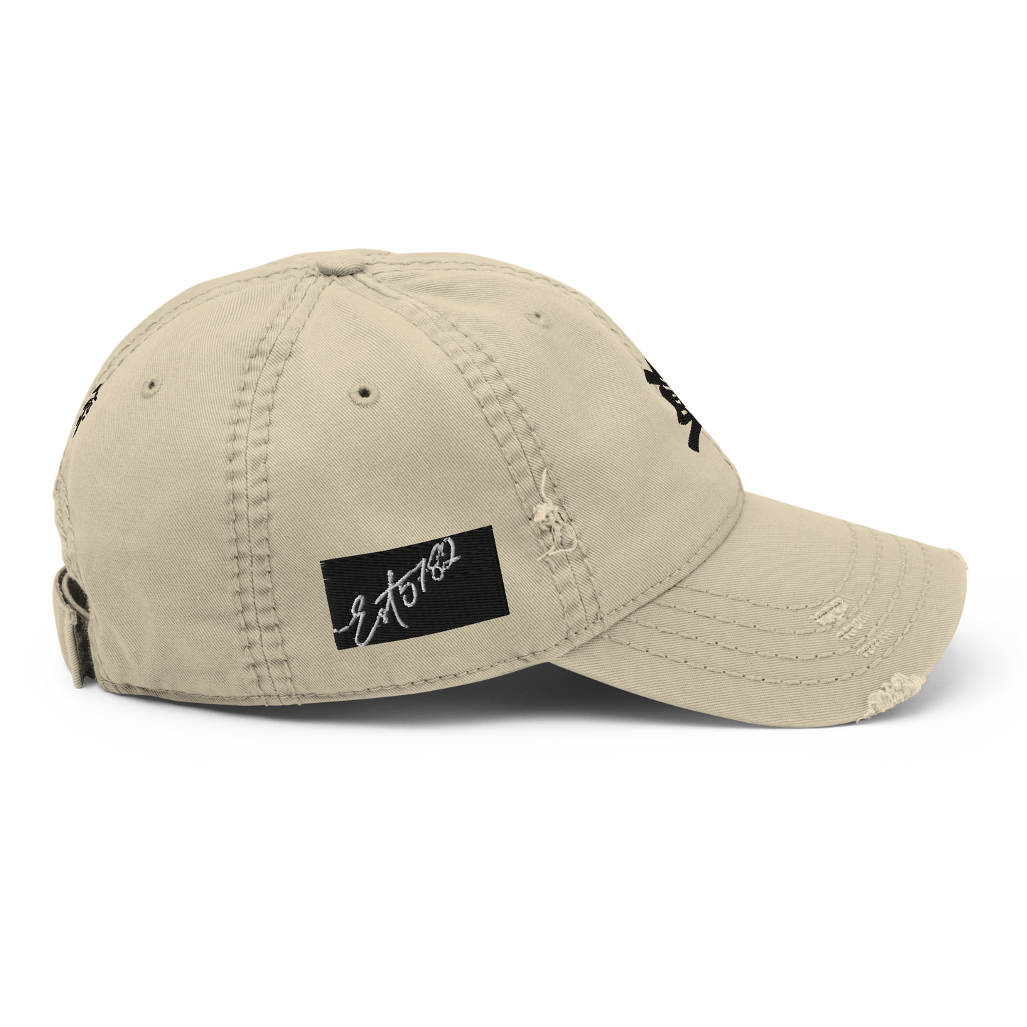 King of Kings Vitriol Tokyo Distressed Dad Hat (Tan)