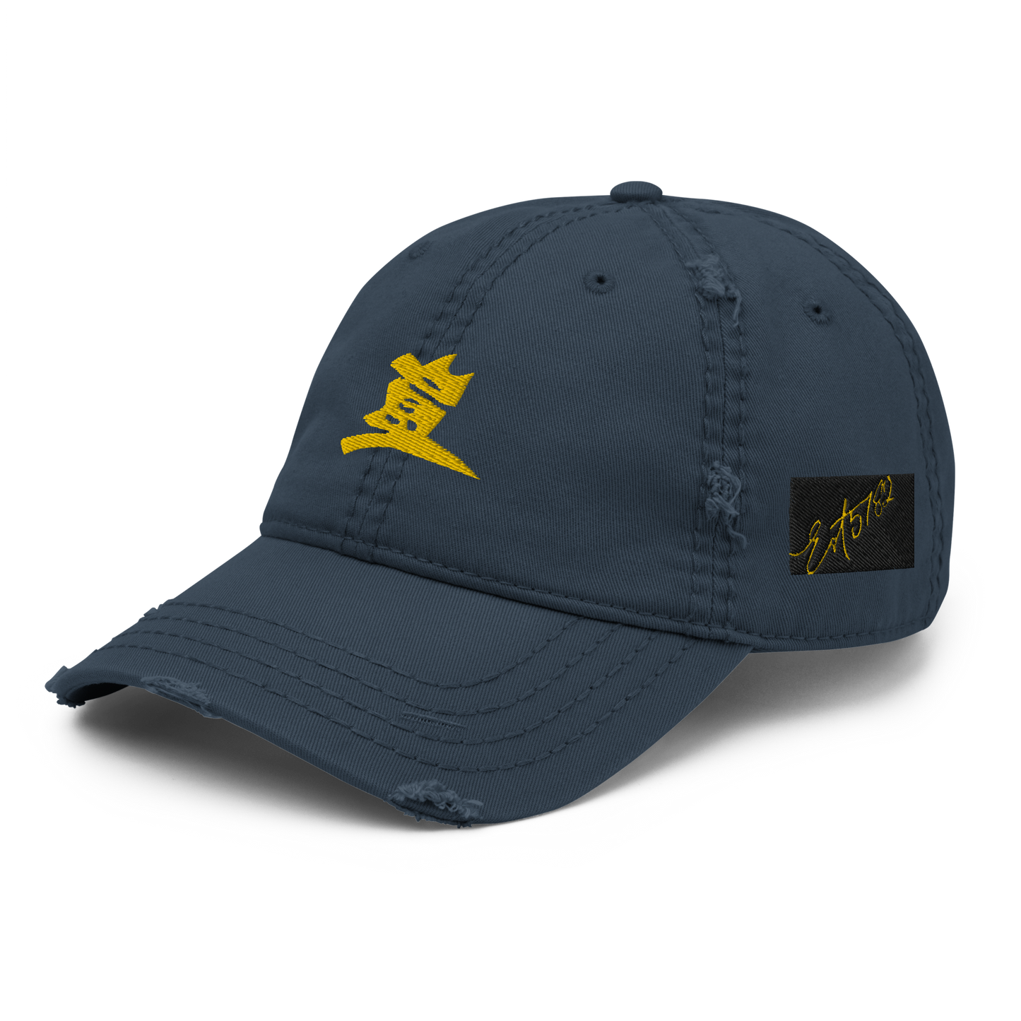 Vitriol Tokyo "Golden" Distressed Dad Hat