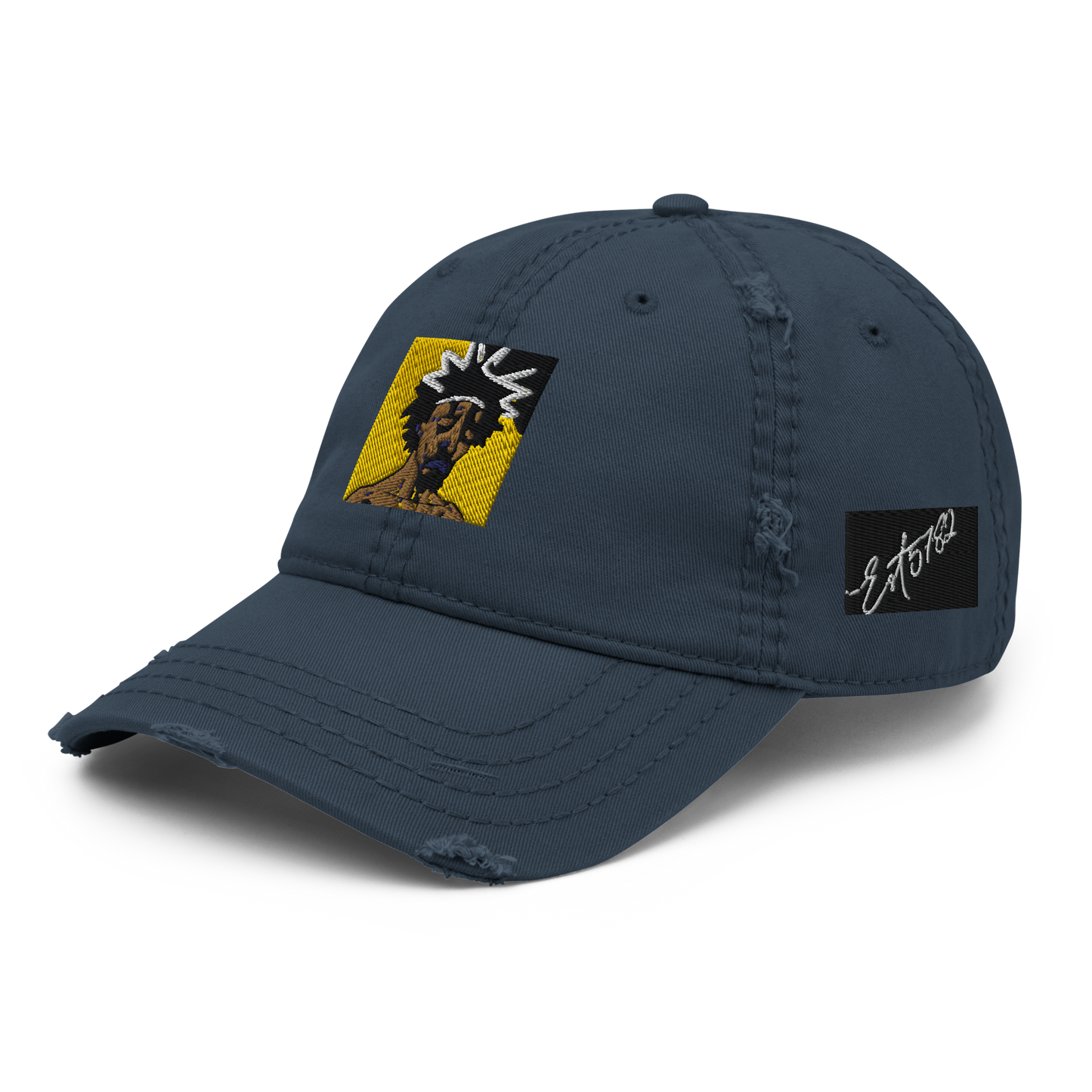 Vitriol Season 2 5783 "Man of Sorrows"Distressed Dad Hat