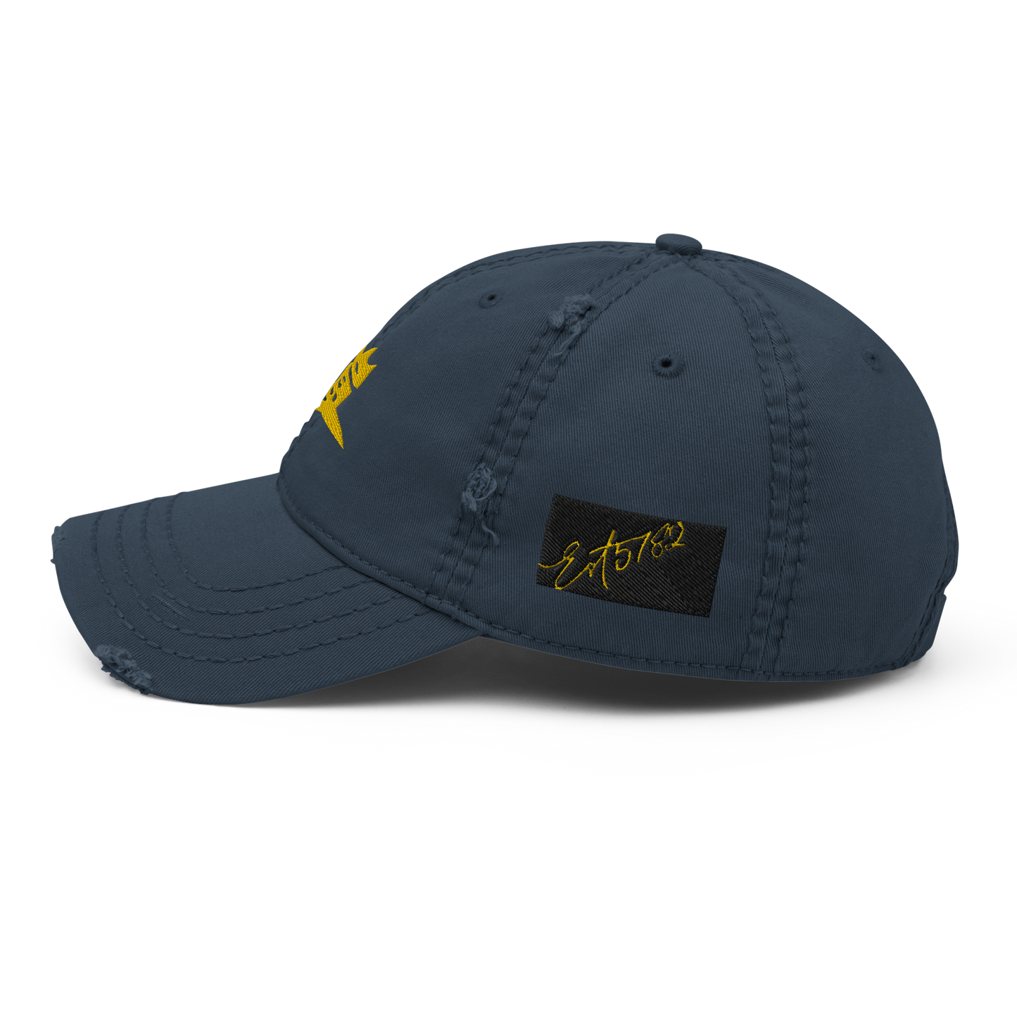 Vitriol Tokyo "Golden" Distressed Dad Hat