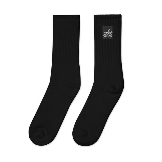 Vitriol Embroidered socks