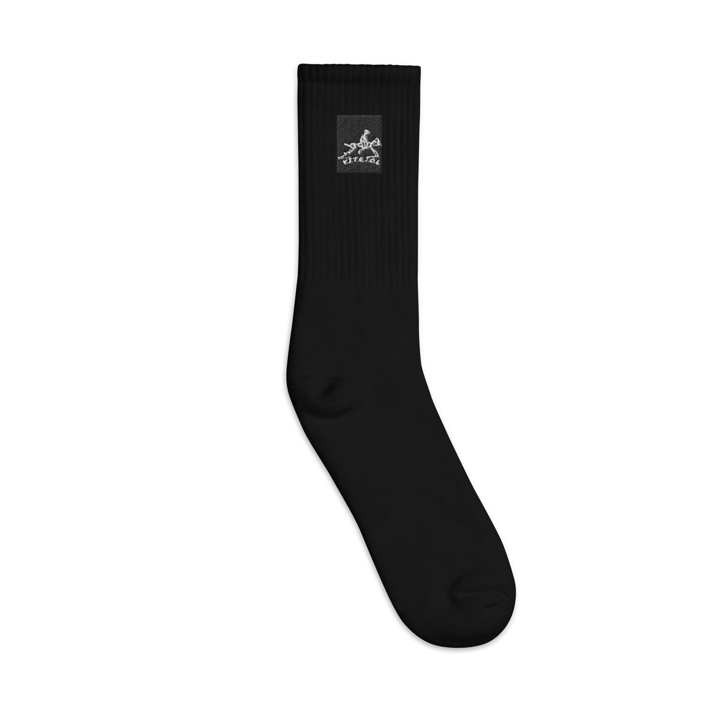 Vitriol Embroidered socks