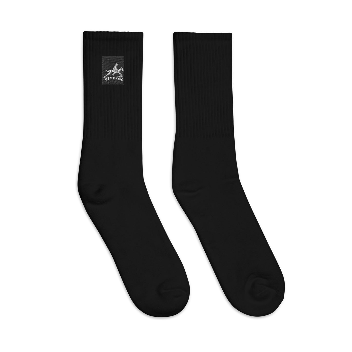 Vitriol Embroidered socks