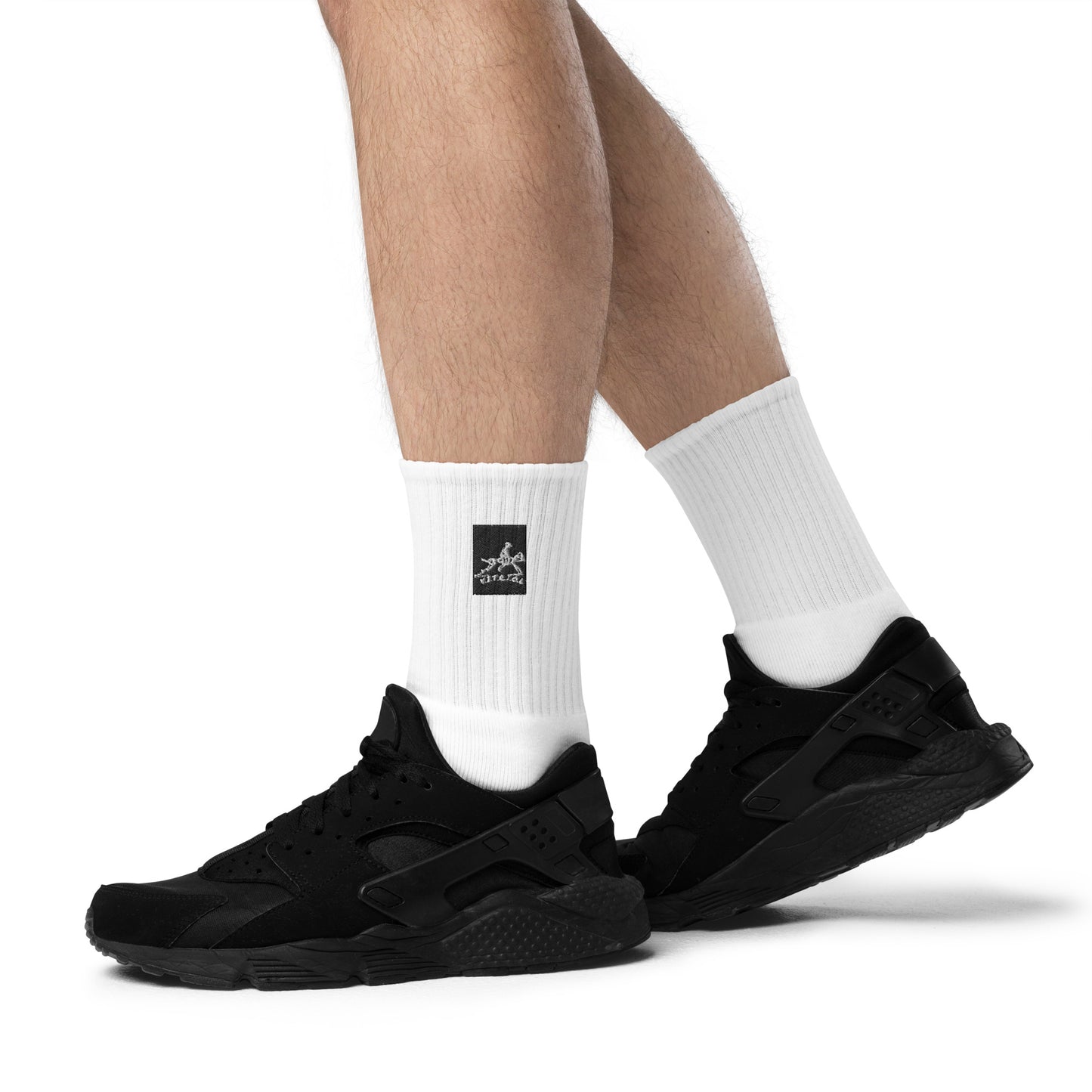 Vitriol Embroidered socks