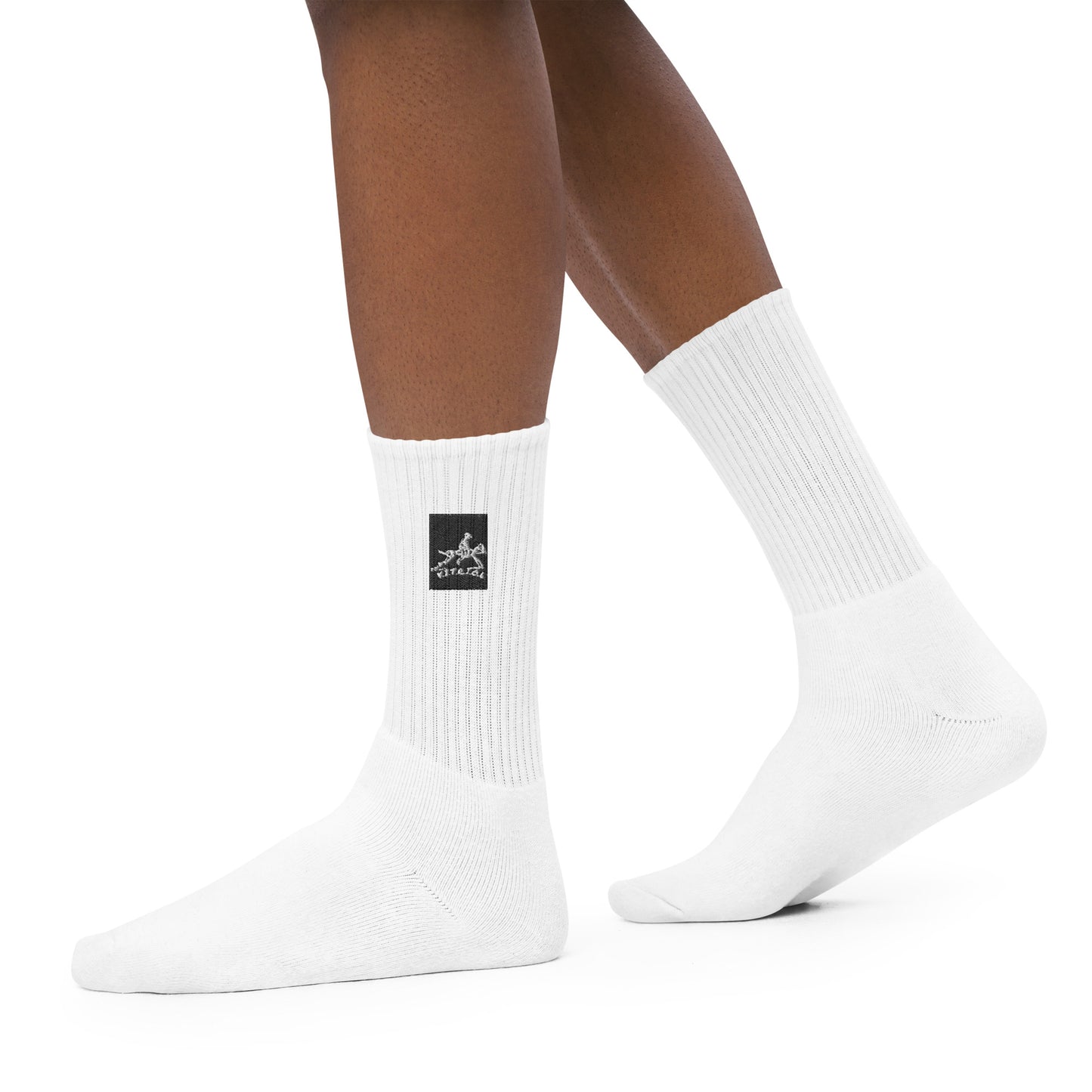 Vitriol Embroidered socks
