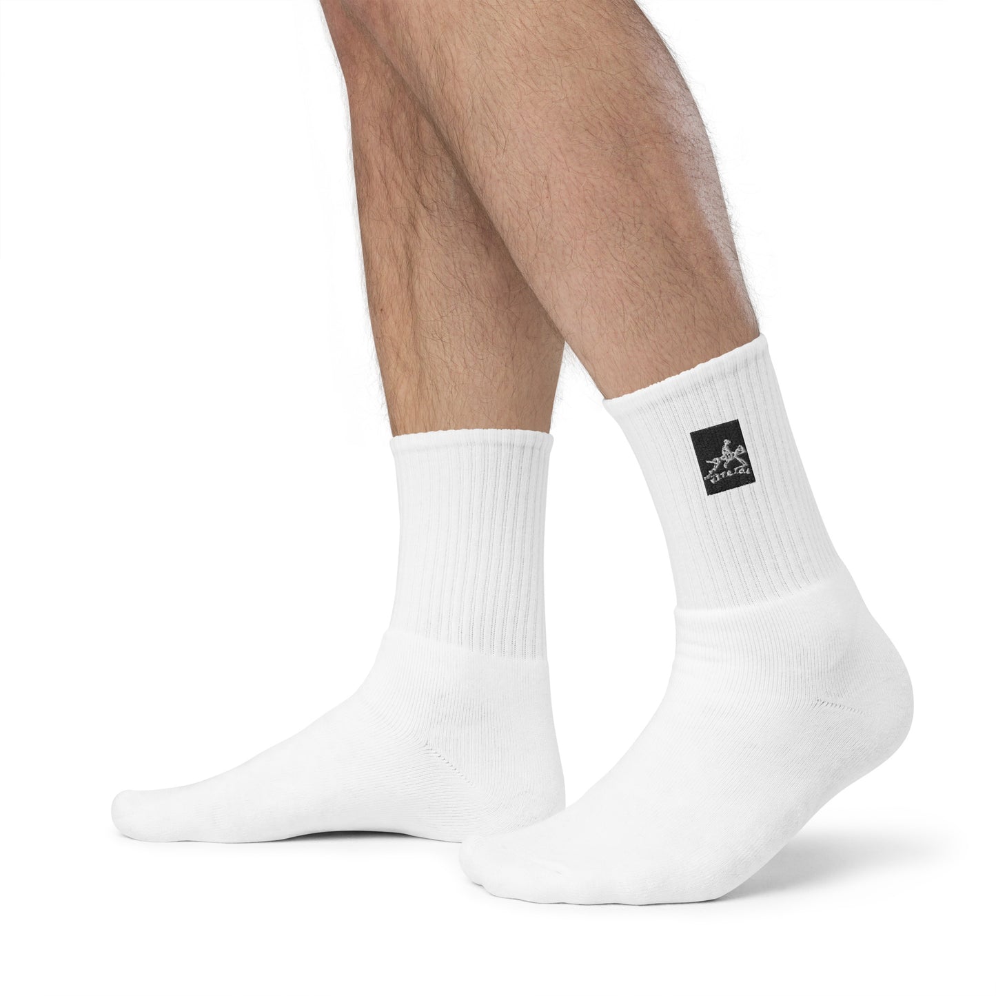 Vitriol Embroidered socks