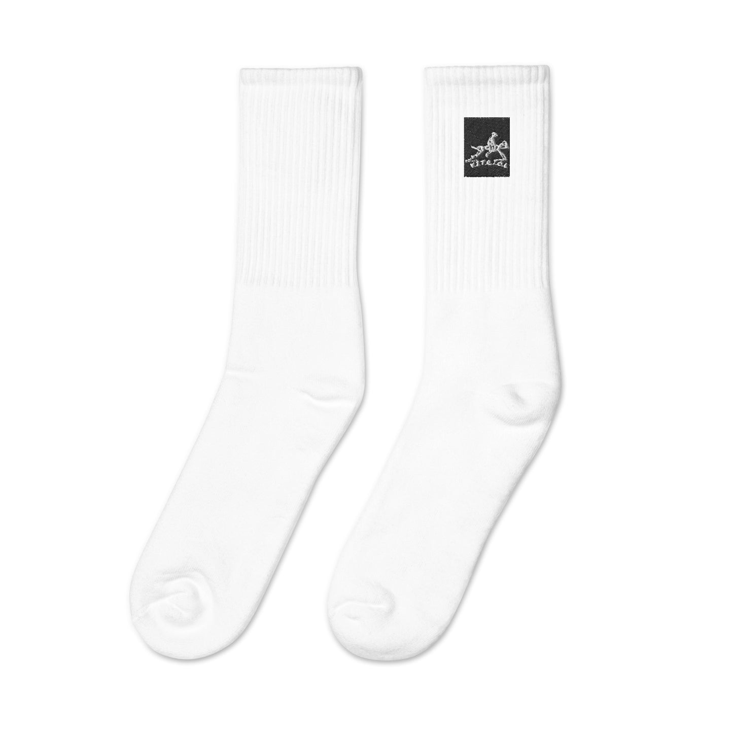 Vitriol Embroidered socks
