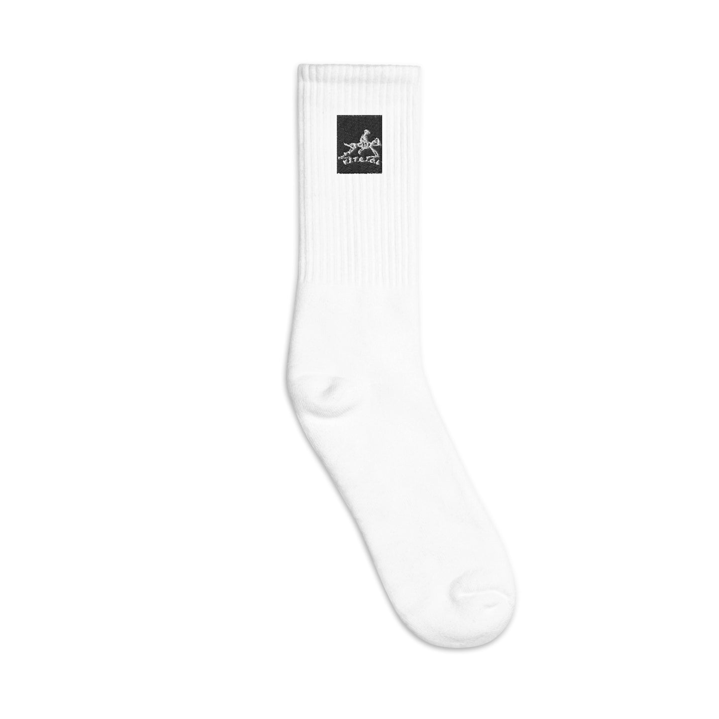 Vitriol Embroidered socks