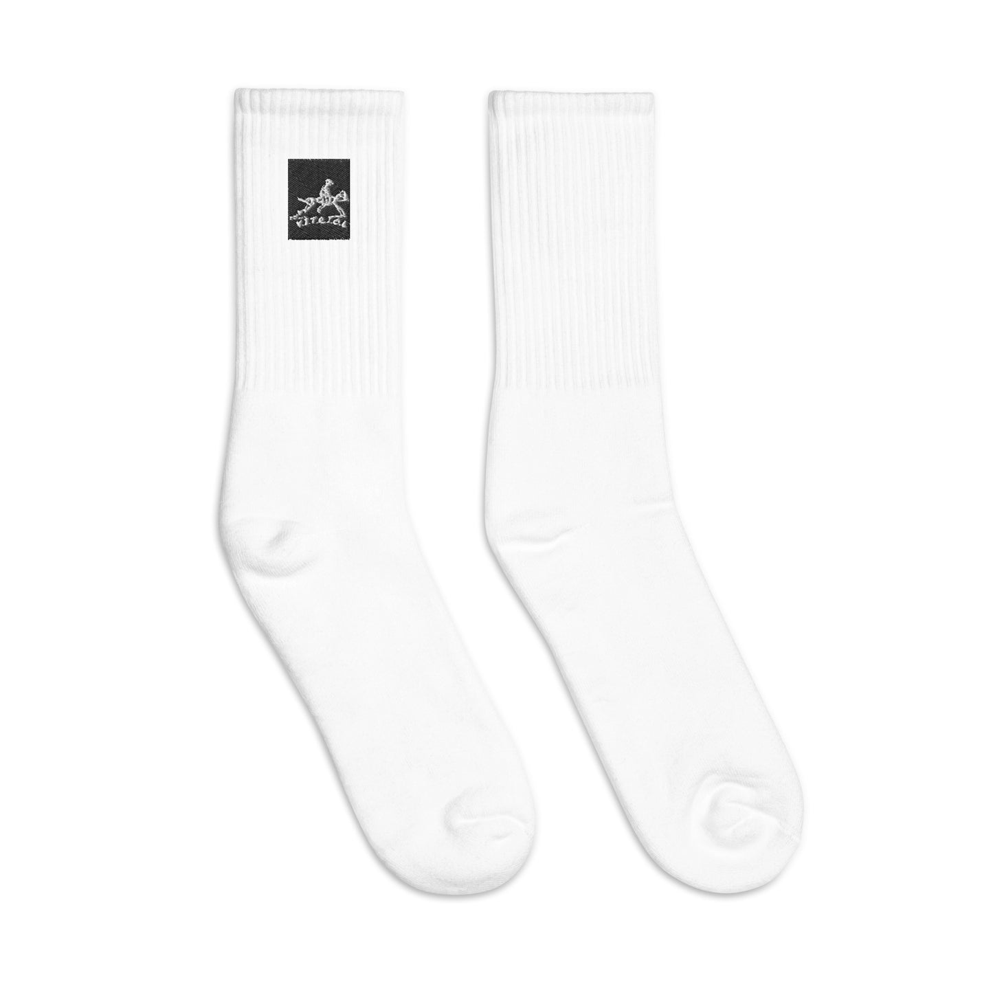 Vitriol Embroidered socks