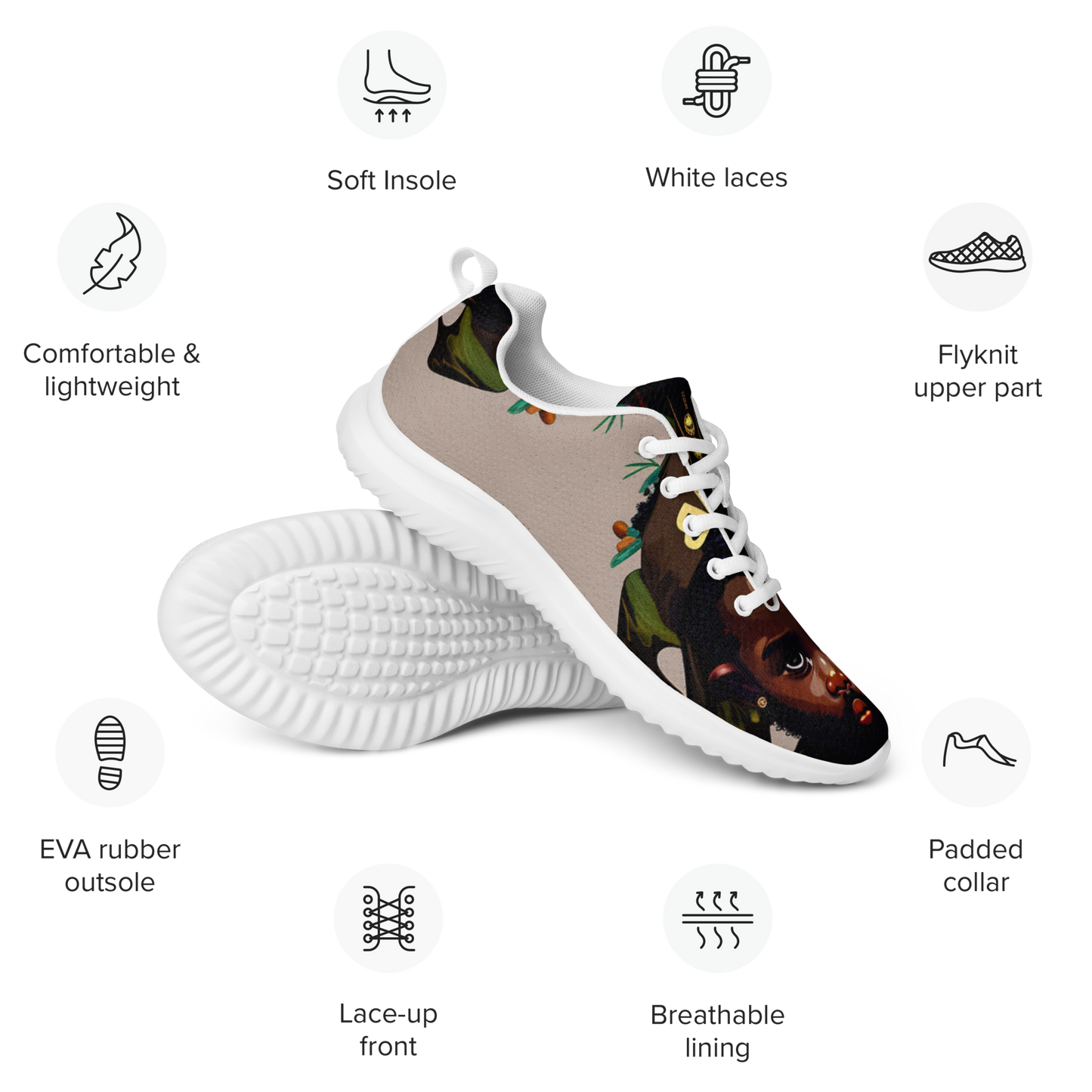 Vitriol Fear of Yah "Kash" Men’s running shoes
