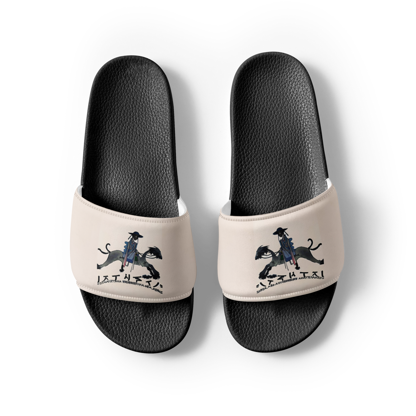 飢饉 (Famine) Men’s slides Vitriol Tokyo