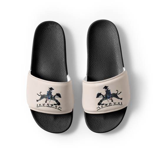 飢饉 (Famine) Men’s slides Vitriol Tokyo