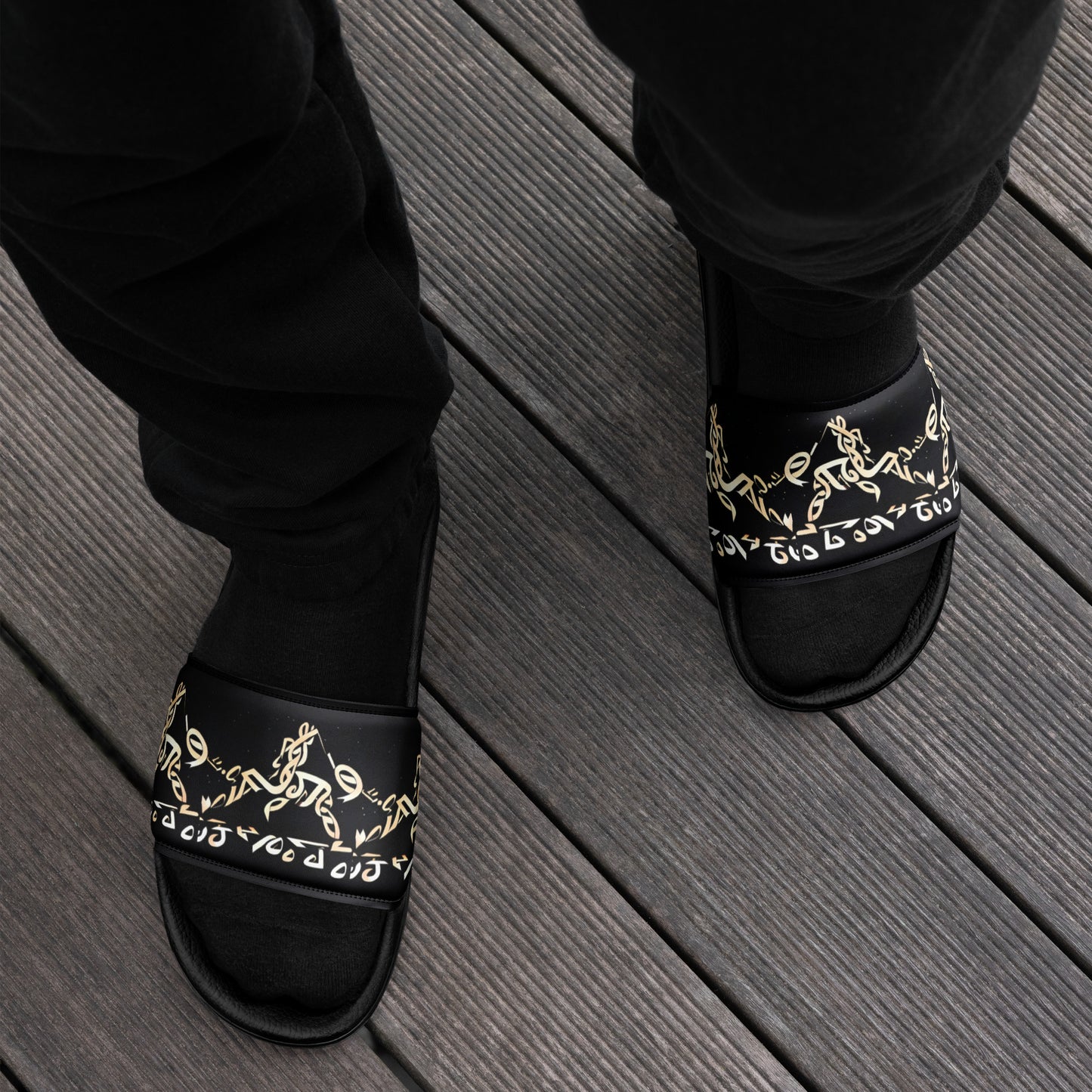 "Shemetic" Men’s slides