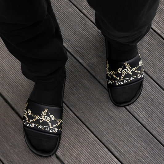 "Shemetic" Men’s slides