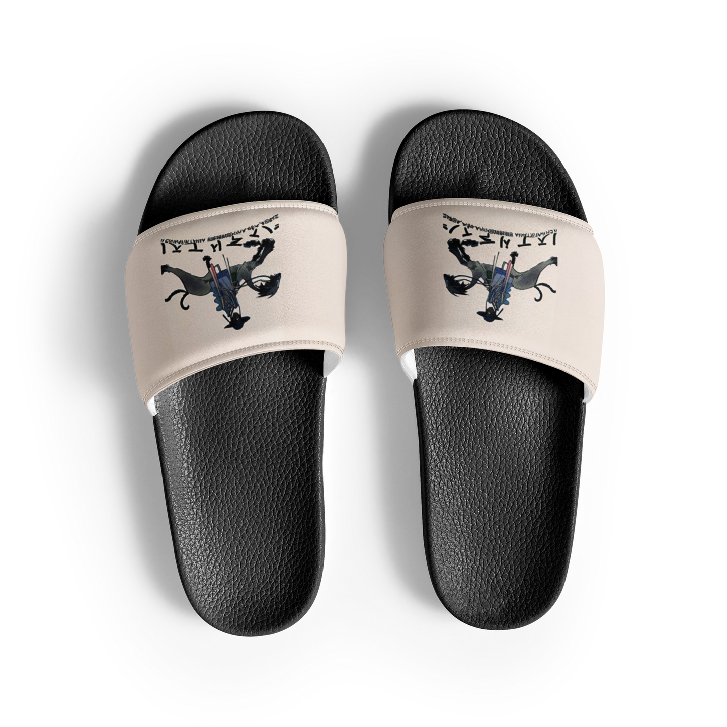 飢饉 (Famine) Men’s slides Vitriol Tokyo