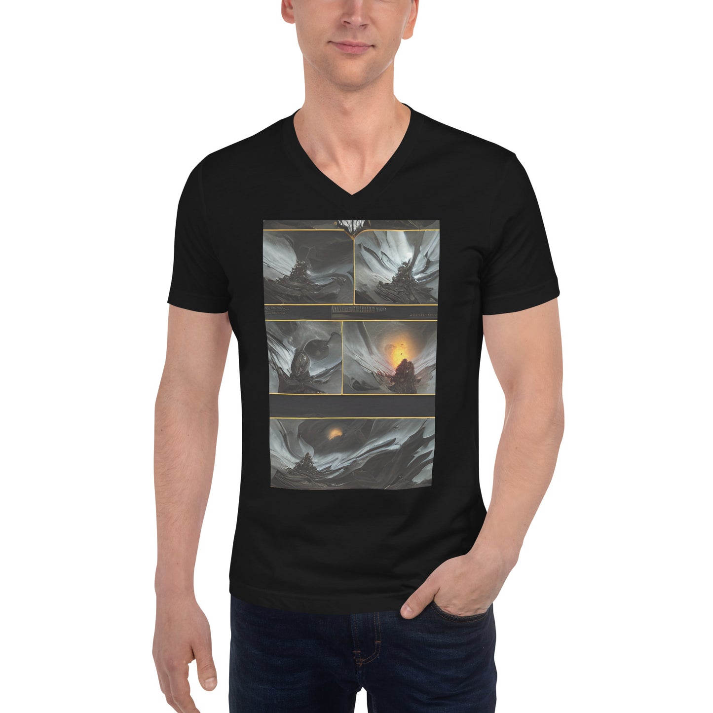 Primordial Fall (God Damn) Men's T-Shirt