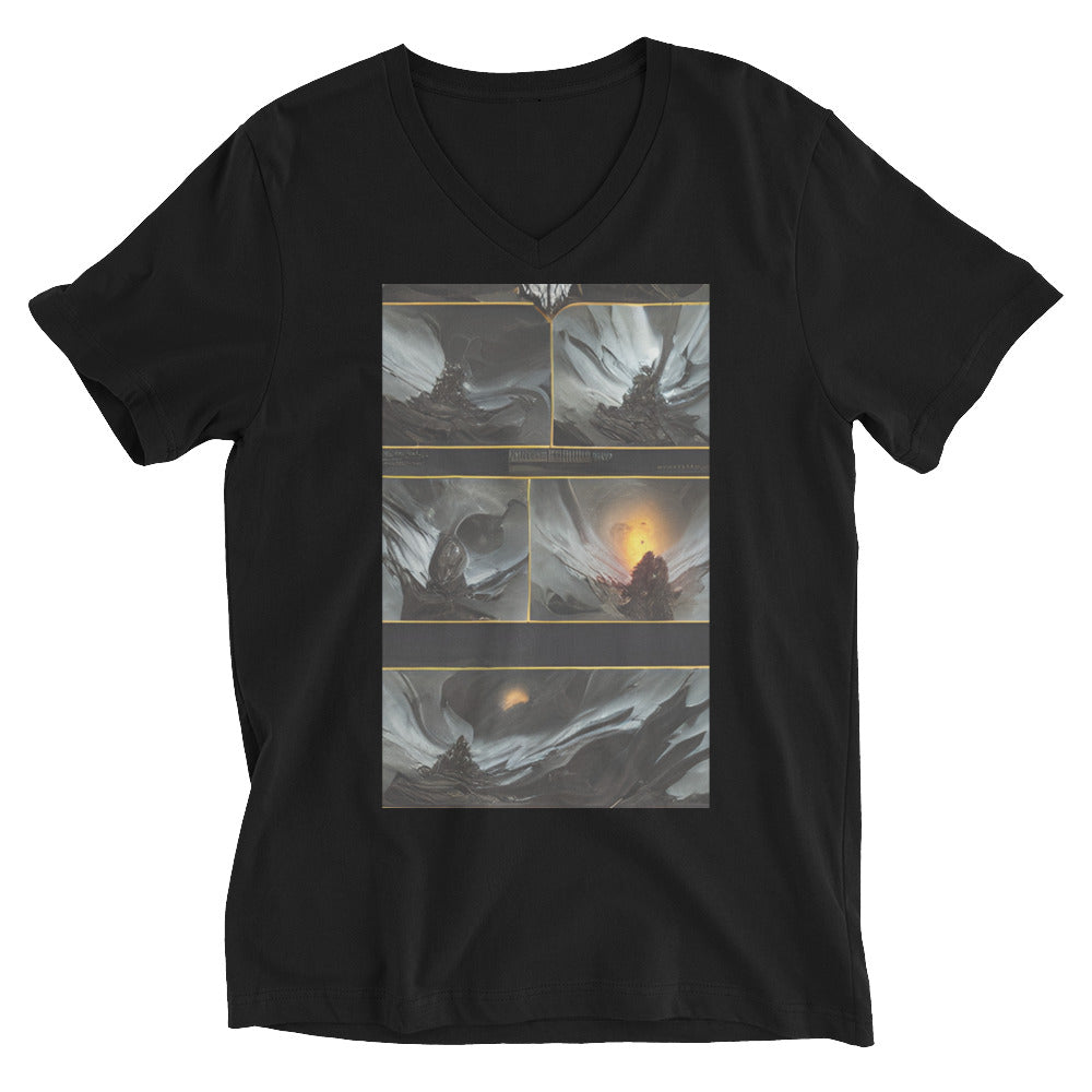 Primordial Fall (God Damn) Men's T-Shirt