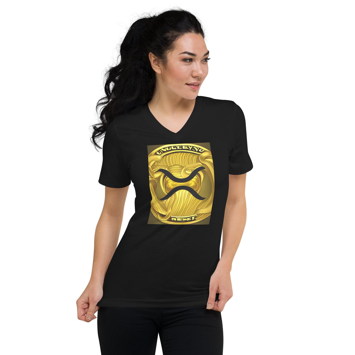 XRP Great Reset Gold Standard T-Shirt