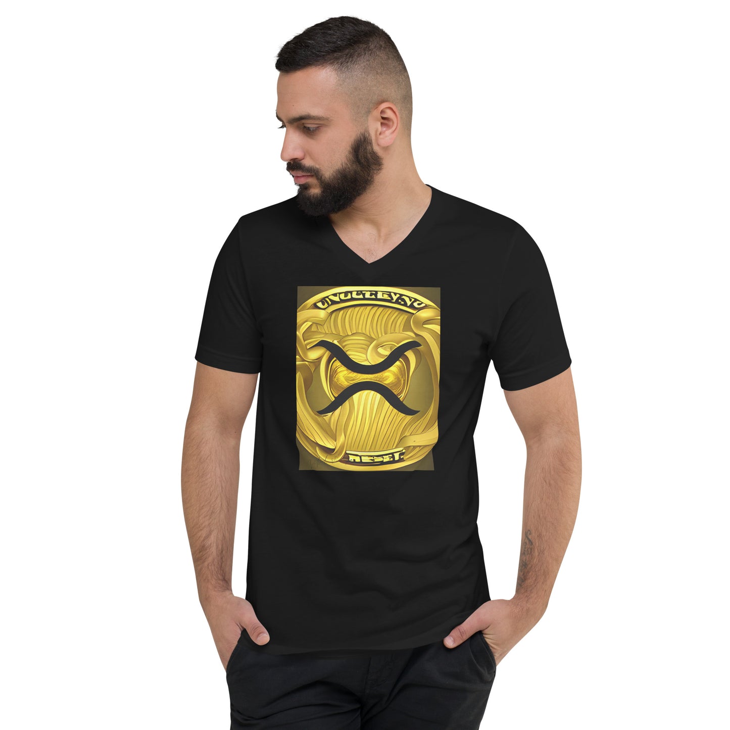 XRP Great Reset Gold Standard T-Shirt