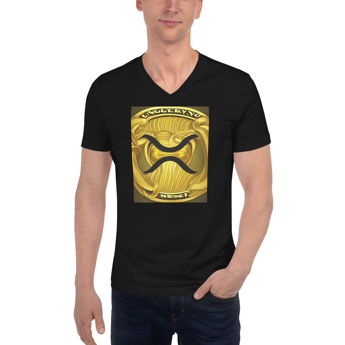 XRP Great Reset Gold Standard T-Shirt