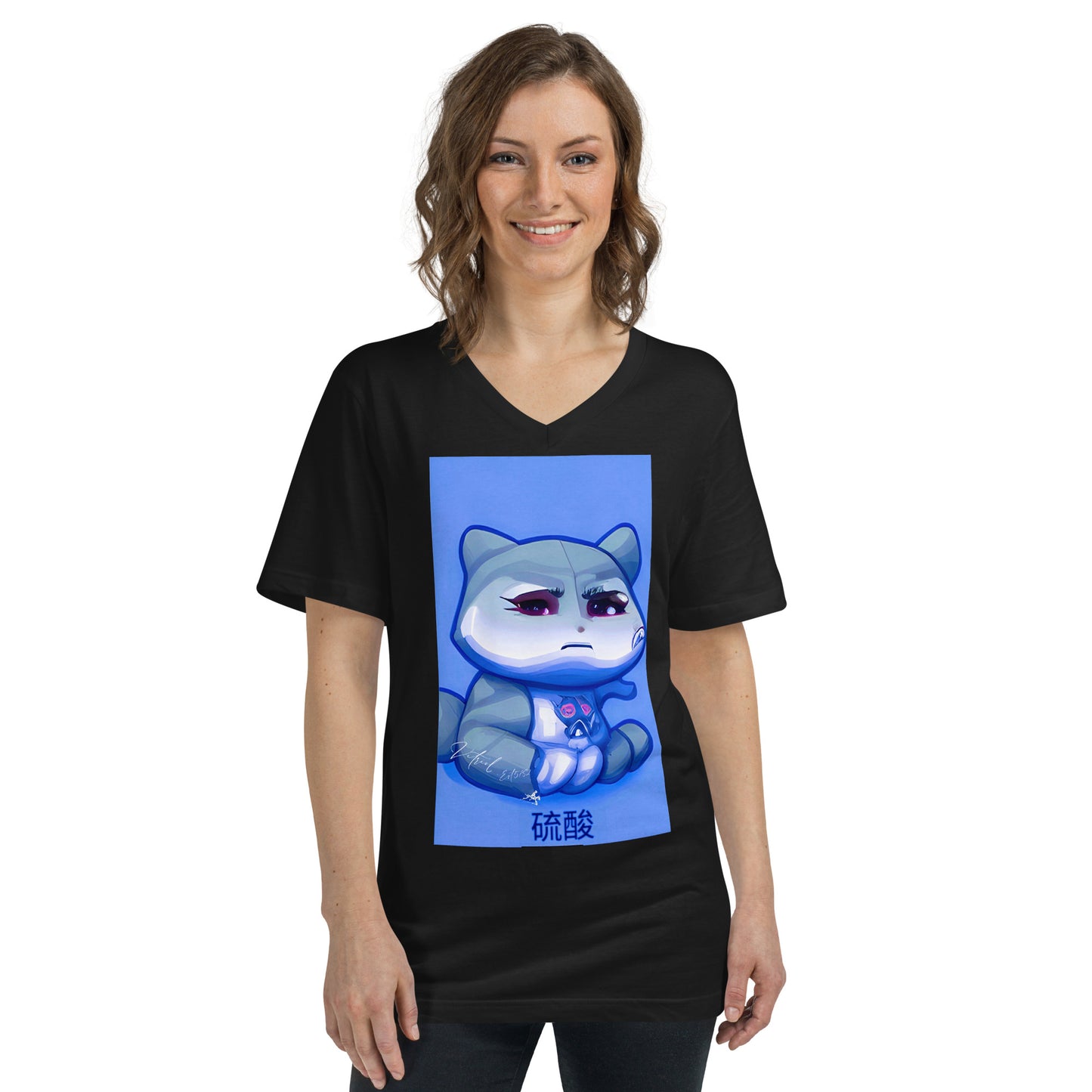 Nukie Aiko V-neck  Women's T-Shirt