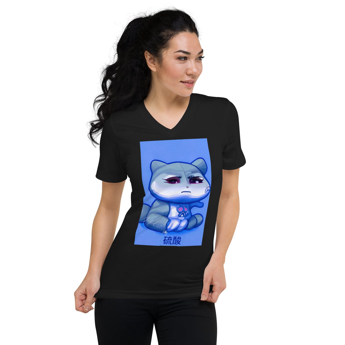Nukie Aiko V-neck  Women's T-Shirt