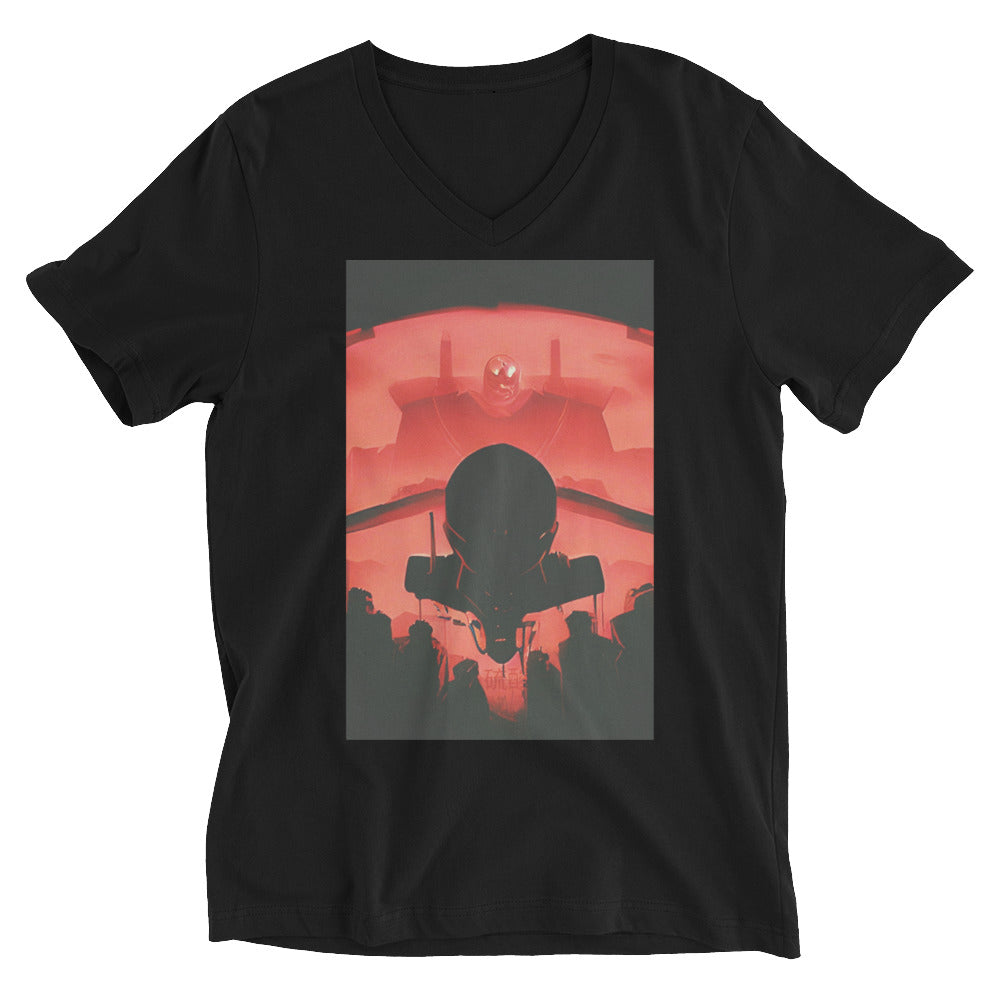 Where 2 or 3 are gathered.  V-Neck  Men's T-Shirt