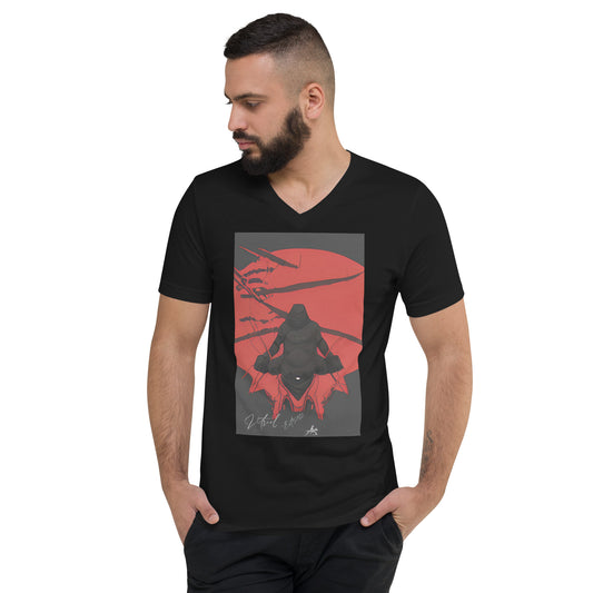 Ninja World Order V-Neck  Men's T-Shirt