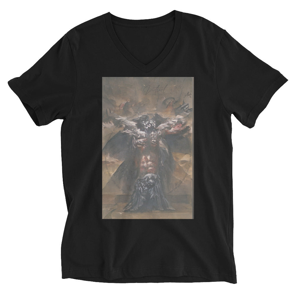 Jinn  V-Neck Men's T-Shirt