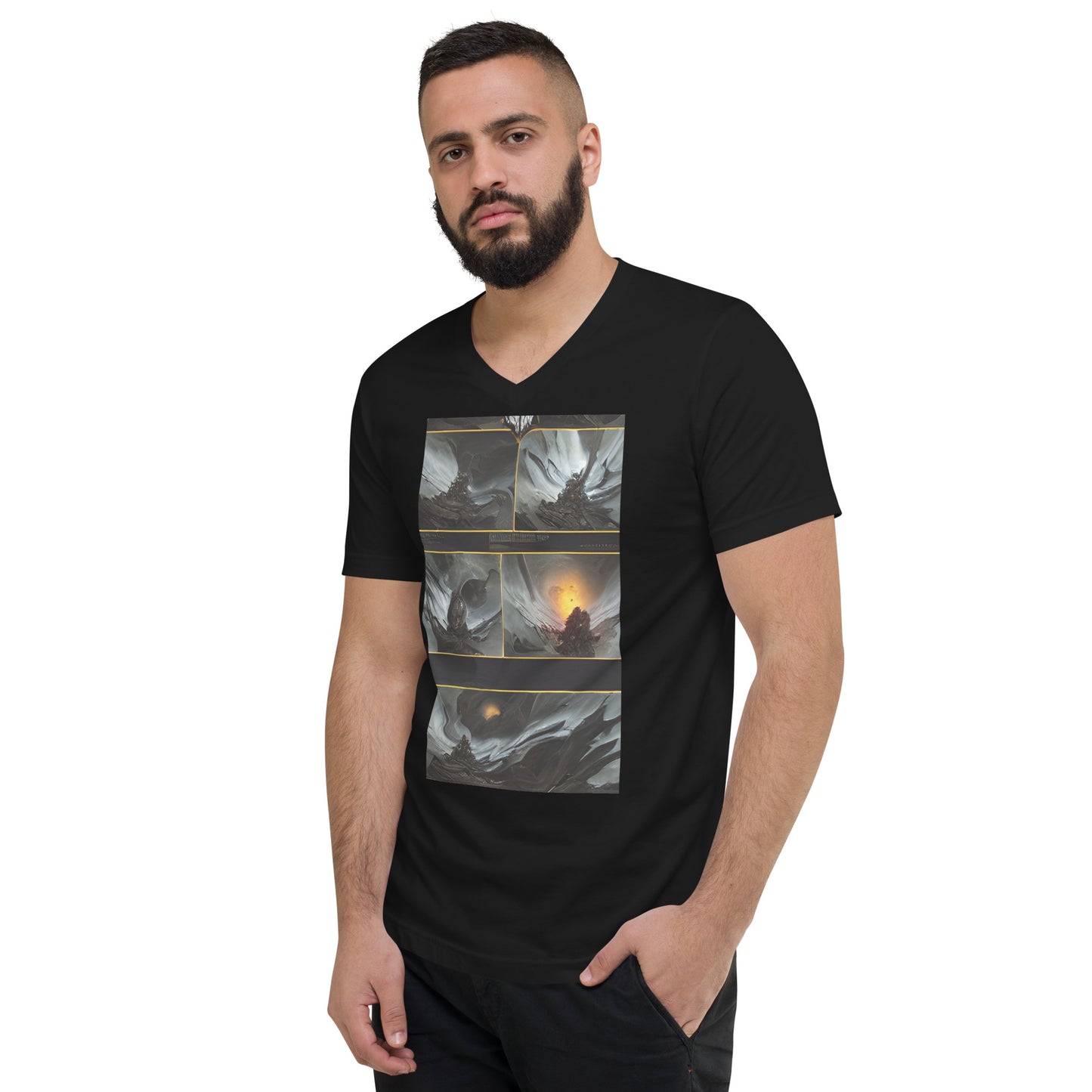 Primordial Fall (God Damn) Men's T-Shirt
