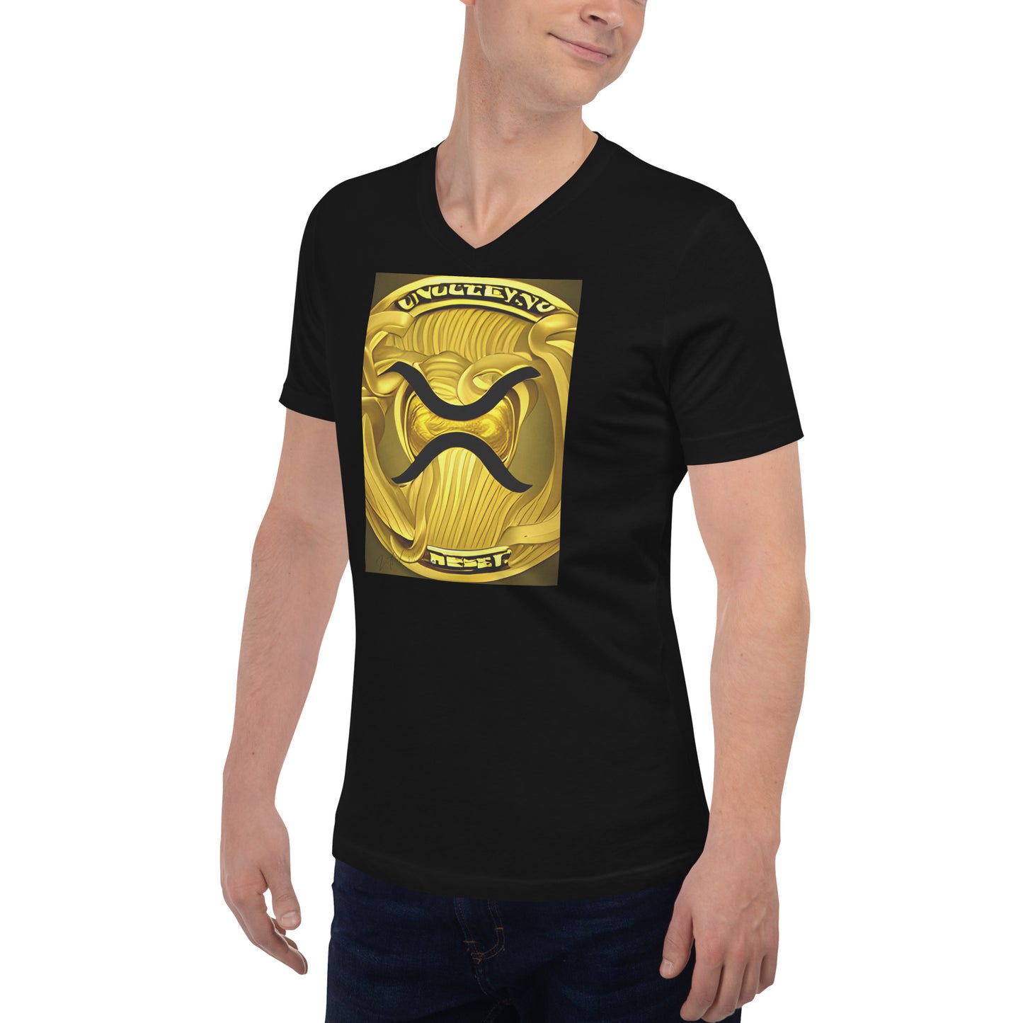 XRP Great Reset Gold Standard T-Shirt