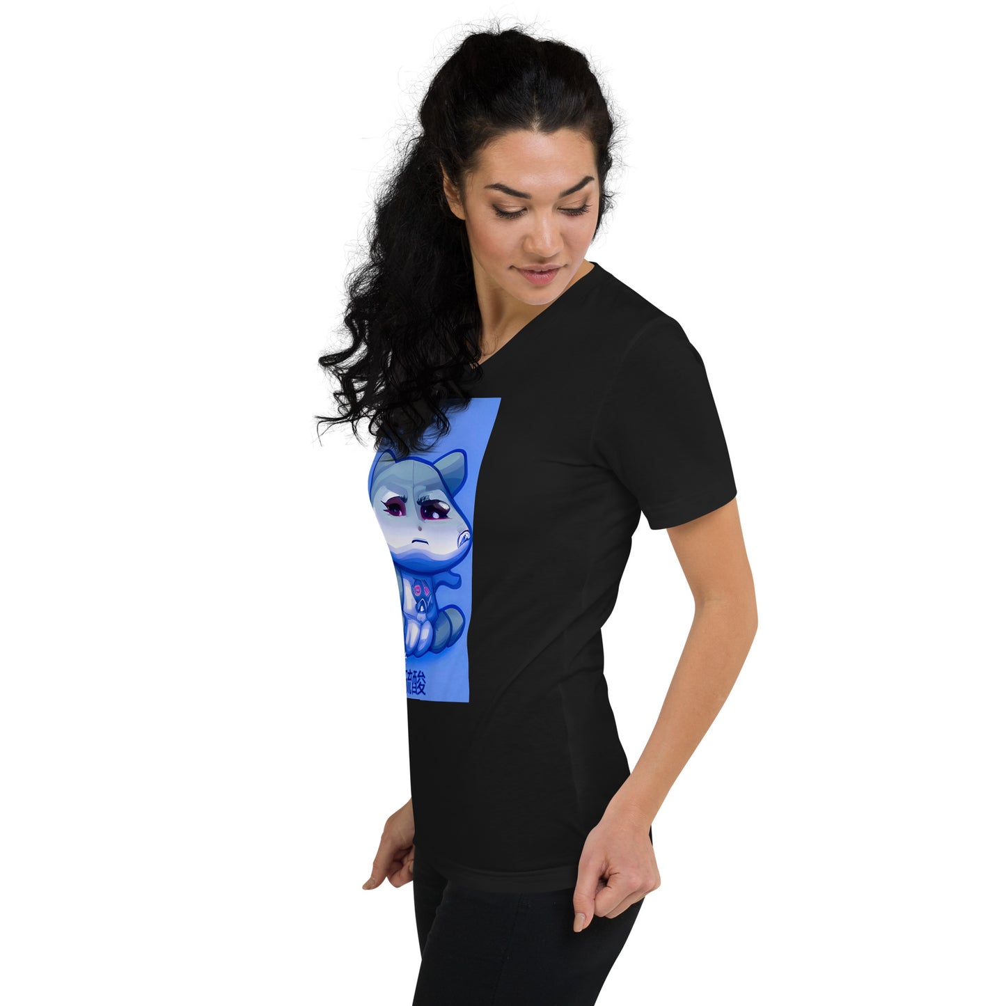 Nukie Aiko V-neck  Women's T-Shirt