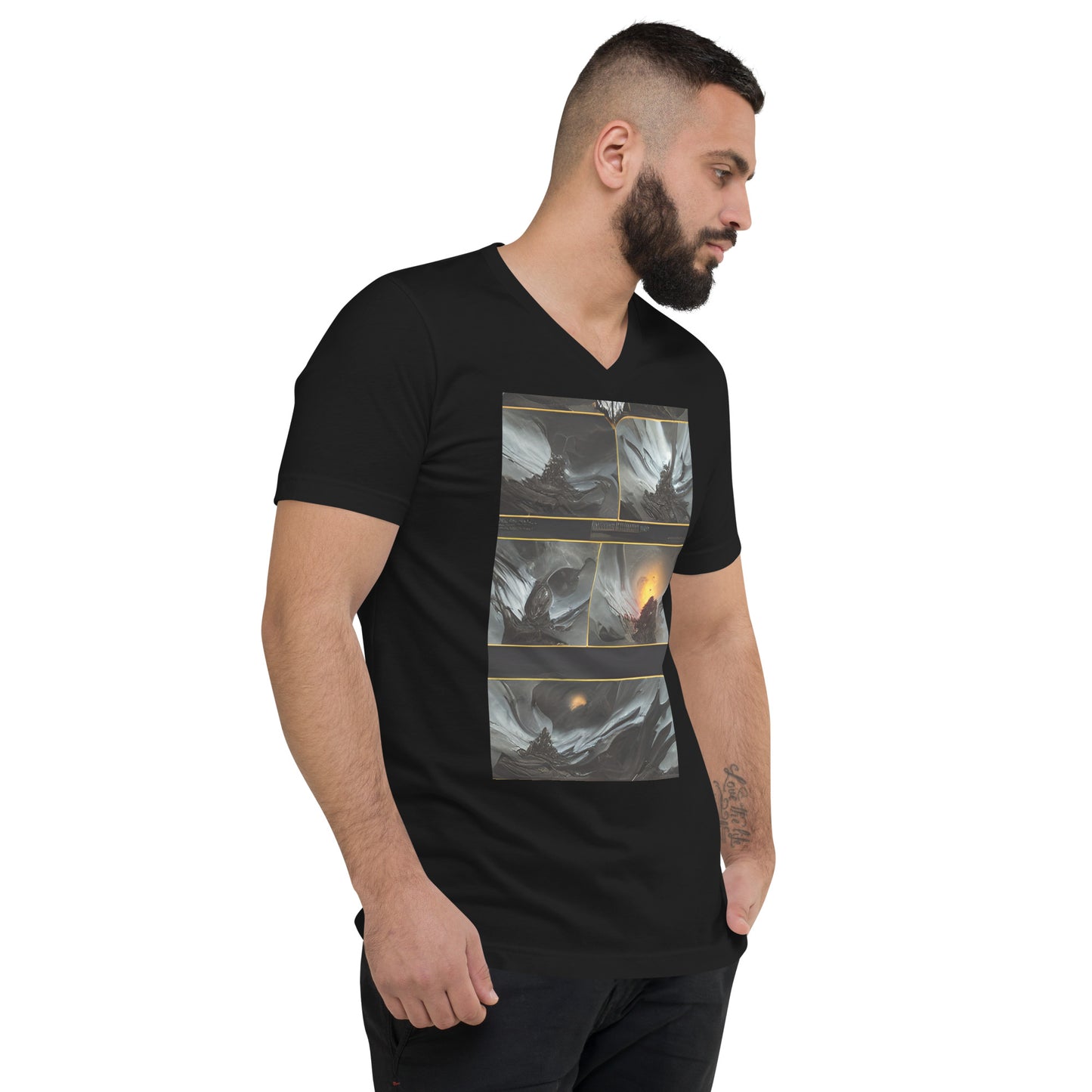 Primordial Fall (God Damn) Men's T-Shirt