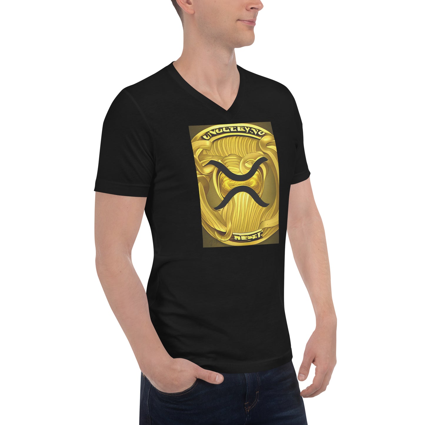 XRP Great Reset Gold Standard T-Shirt