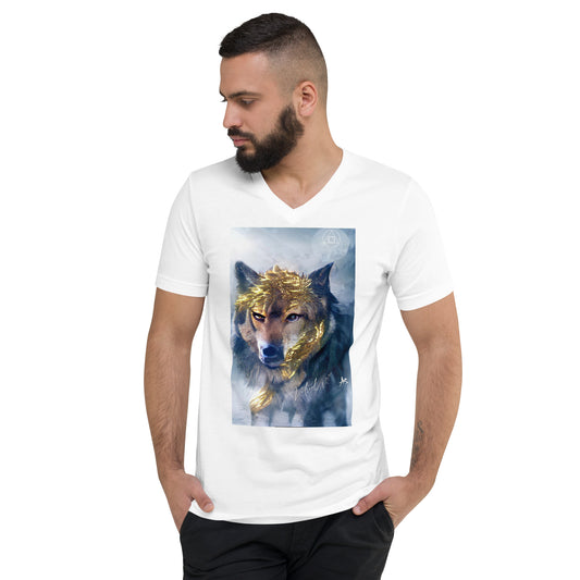 Alpha Above Wolf Pack Men's T-Shirt