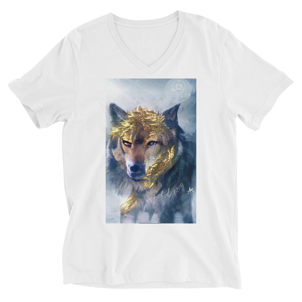 Alpha Above Wolf Pack Men's T-Shirt