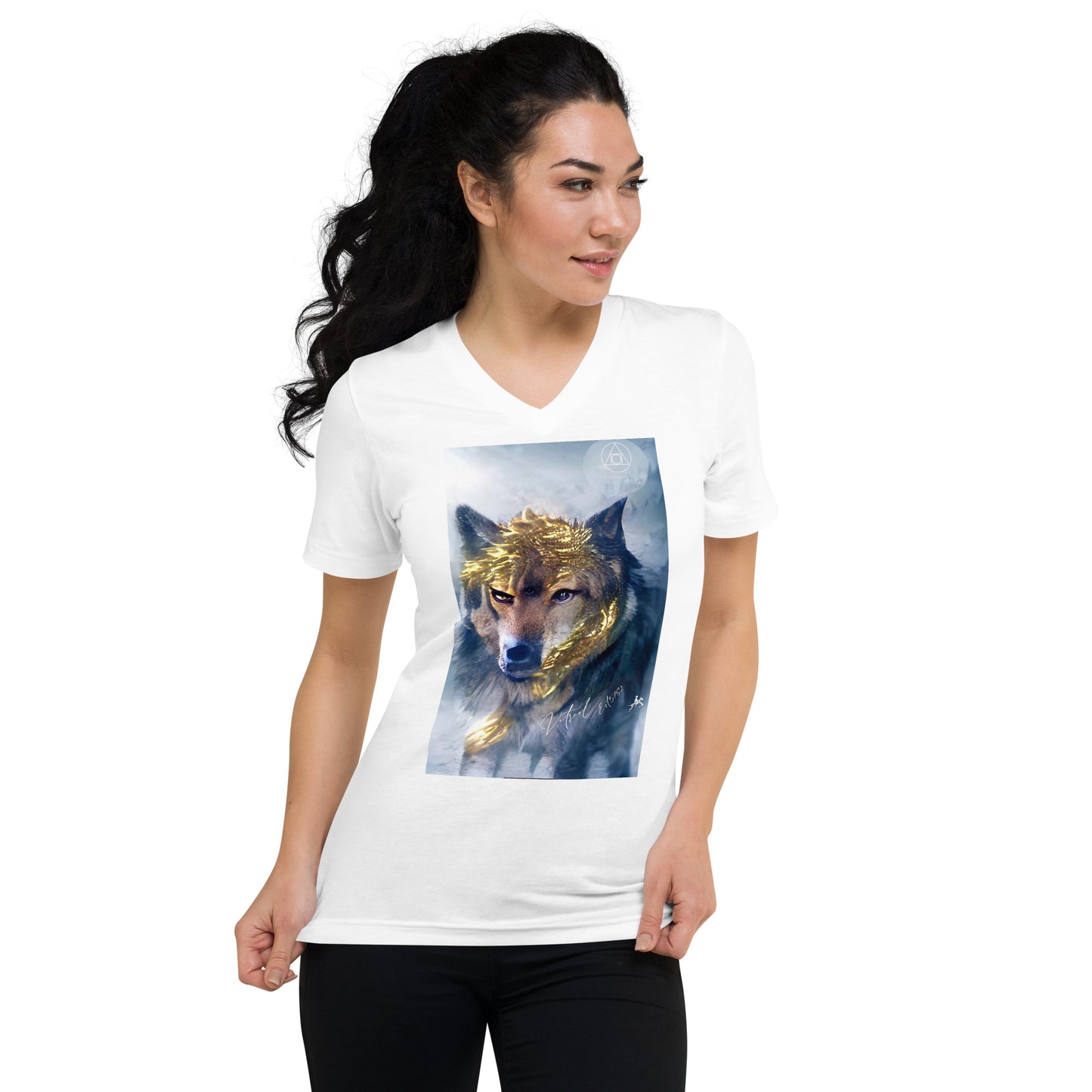 Alpha Above Wolf Pack Men's T-Shirt