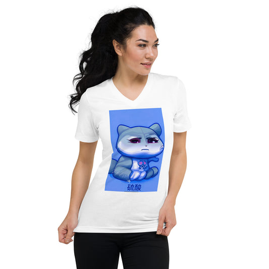 Nukie Aiko V-neck  Women's T-Shirt