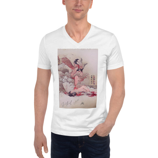 Aiko Blood V-Neck Men's T-Shirt