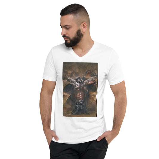 Jinn  V-Neck Men's T-Shirt