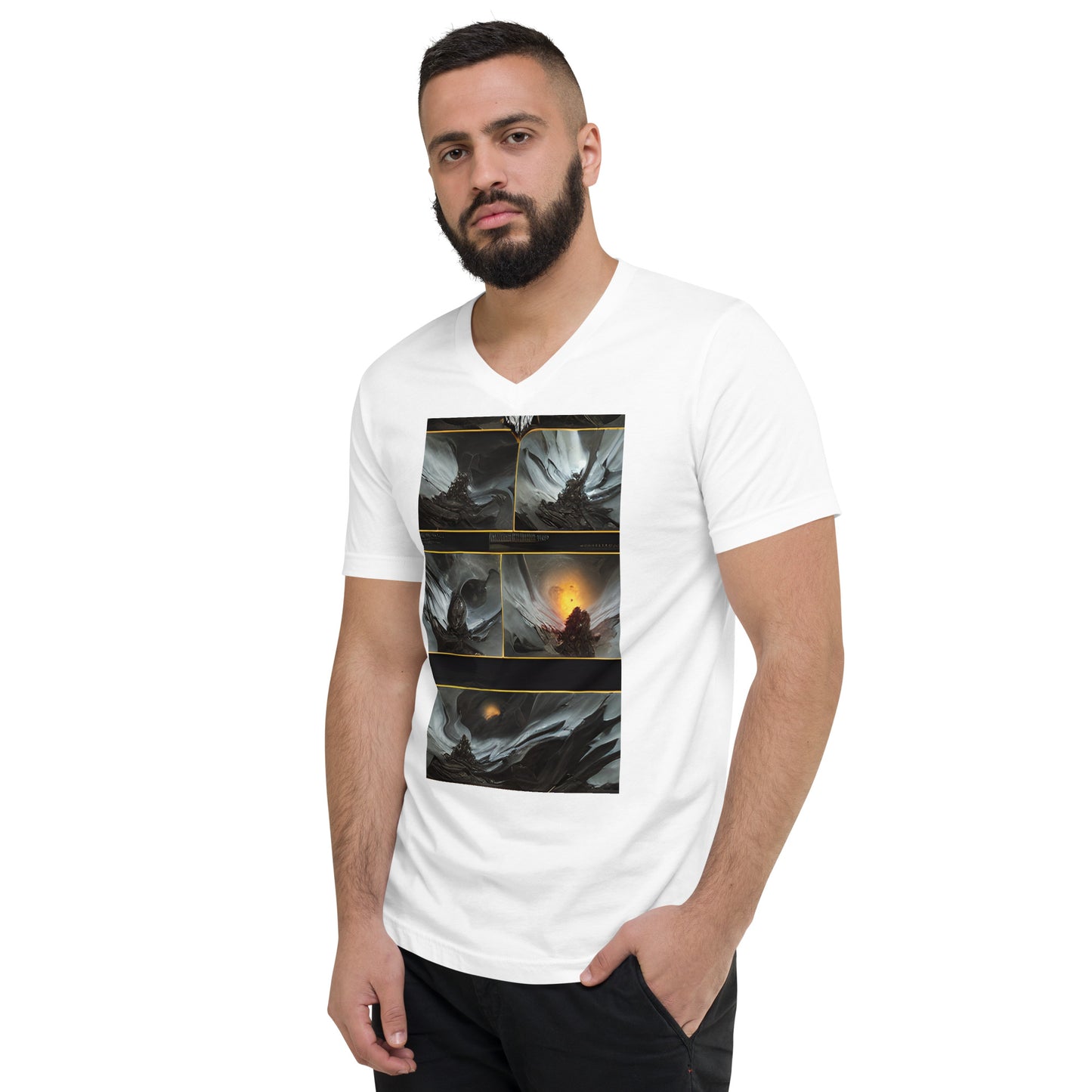 Primordial Fall (God Damn) Men's T-Shirt