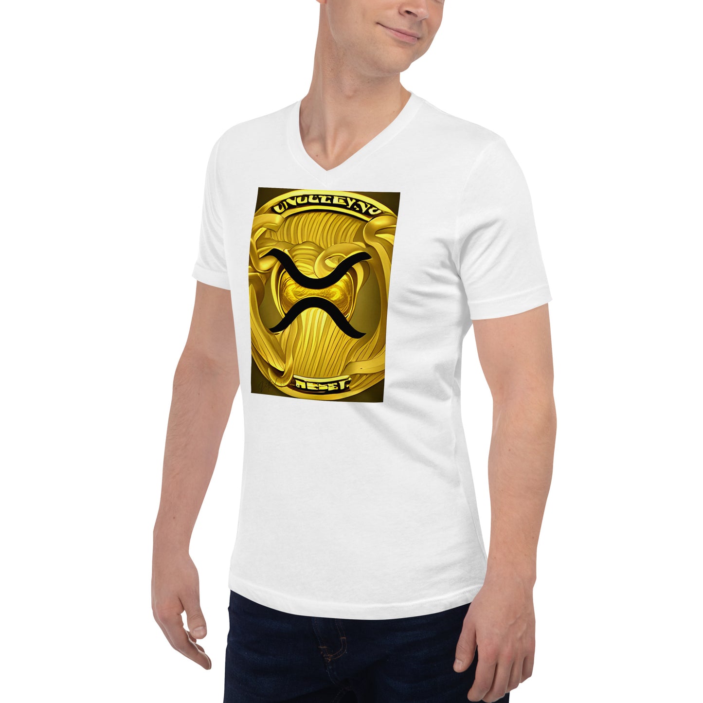 XRP Great Reset Gold Standard T-Shirt