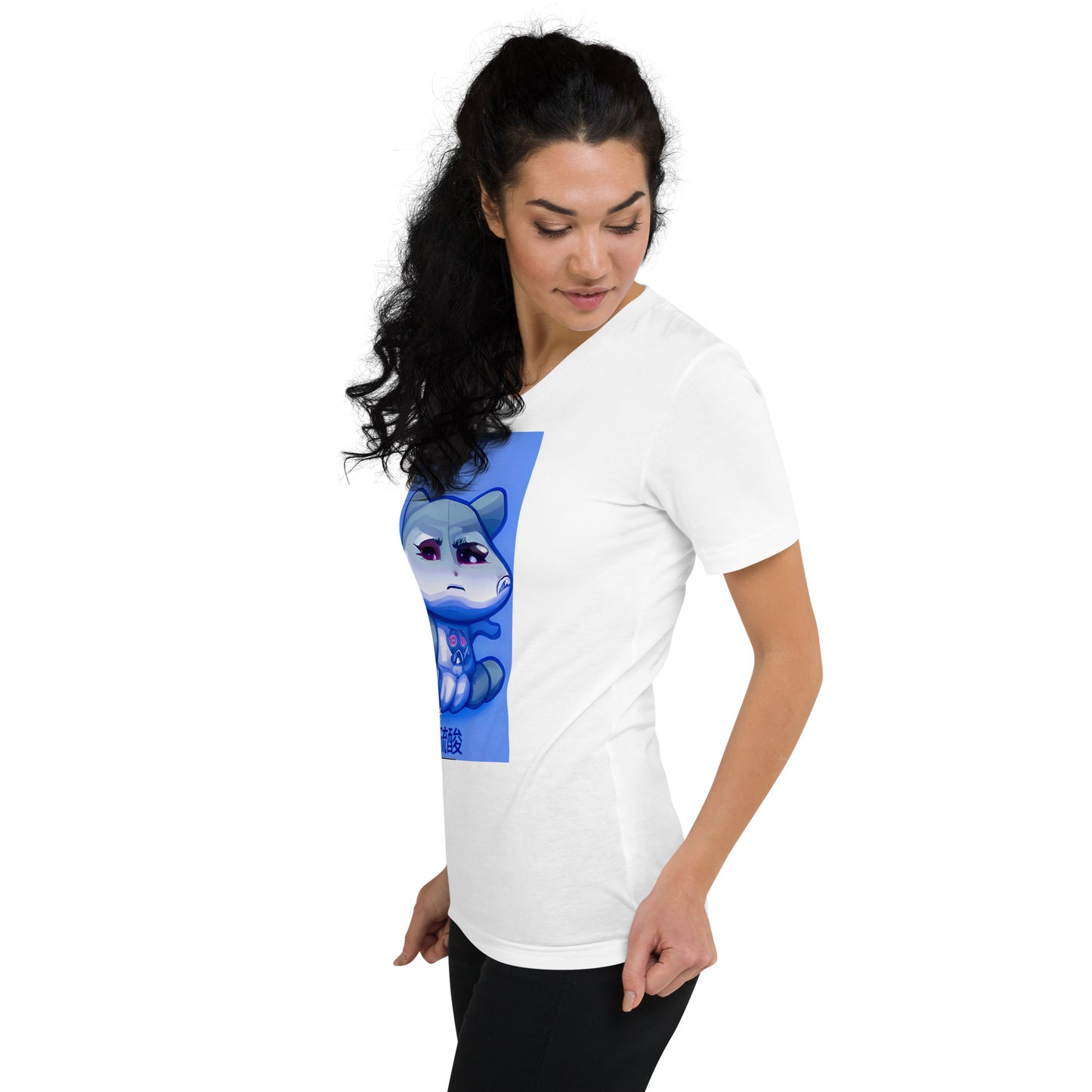 Nukie Aiko V-neck  Women's T-Shirt