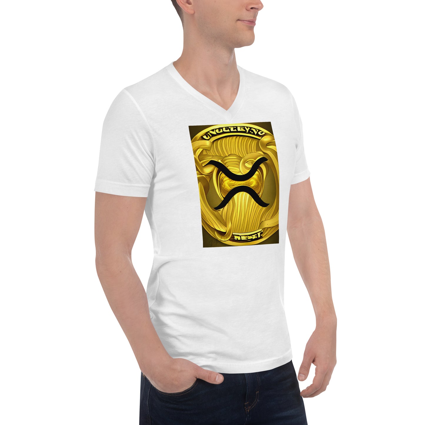 XRP Great Reset Gold Standard T-Shirt