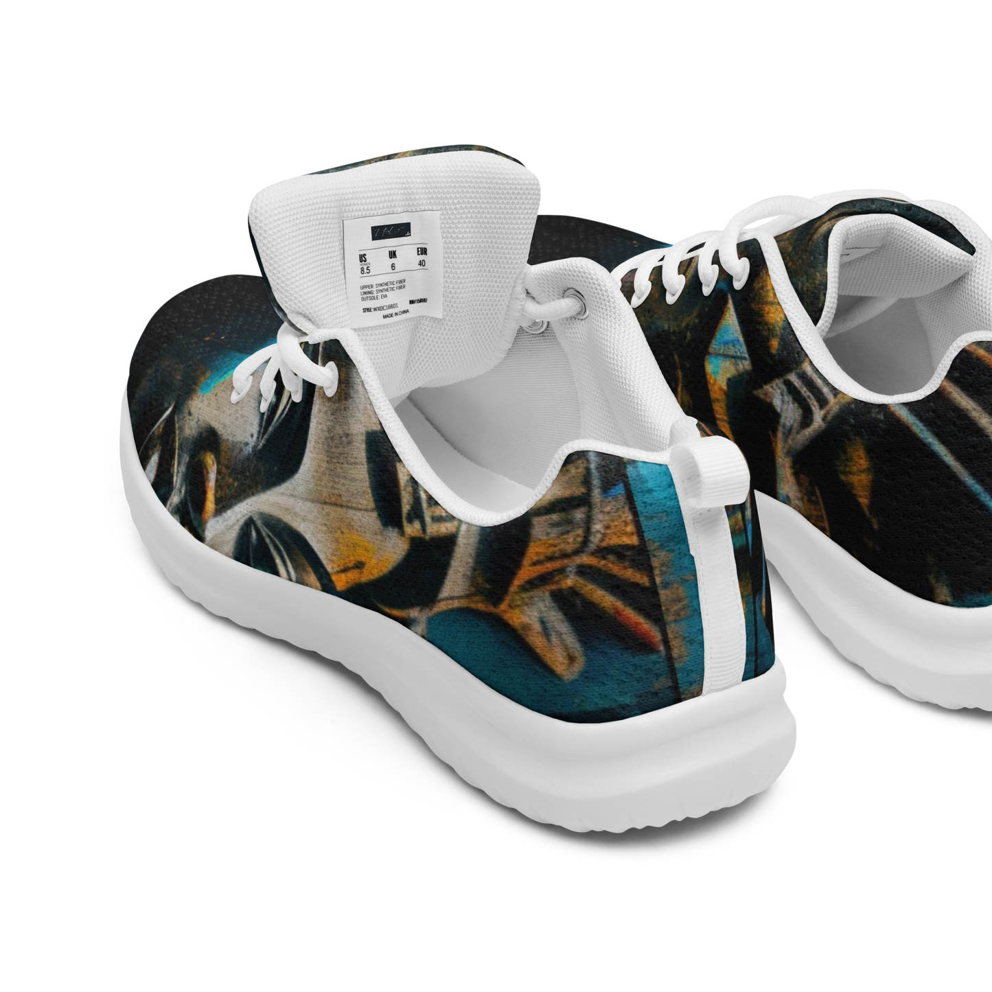 Vitriol Fear of Yah "Ahabah" 1's Running shoes
