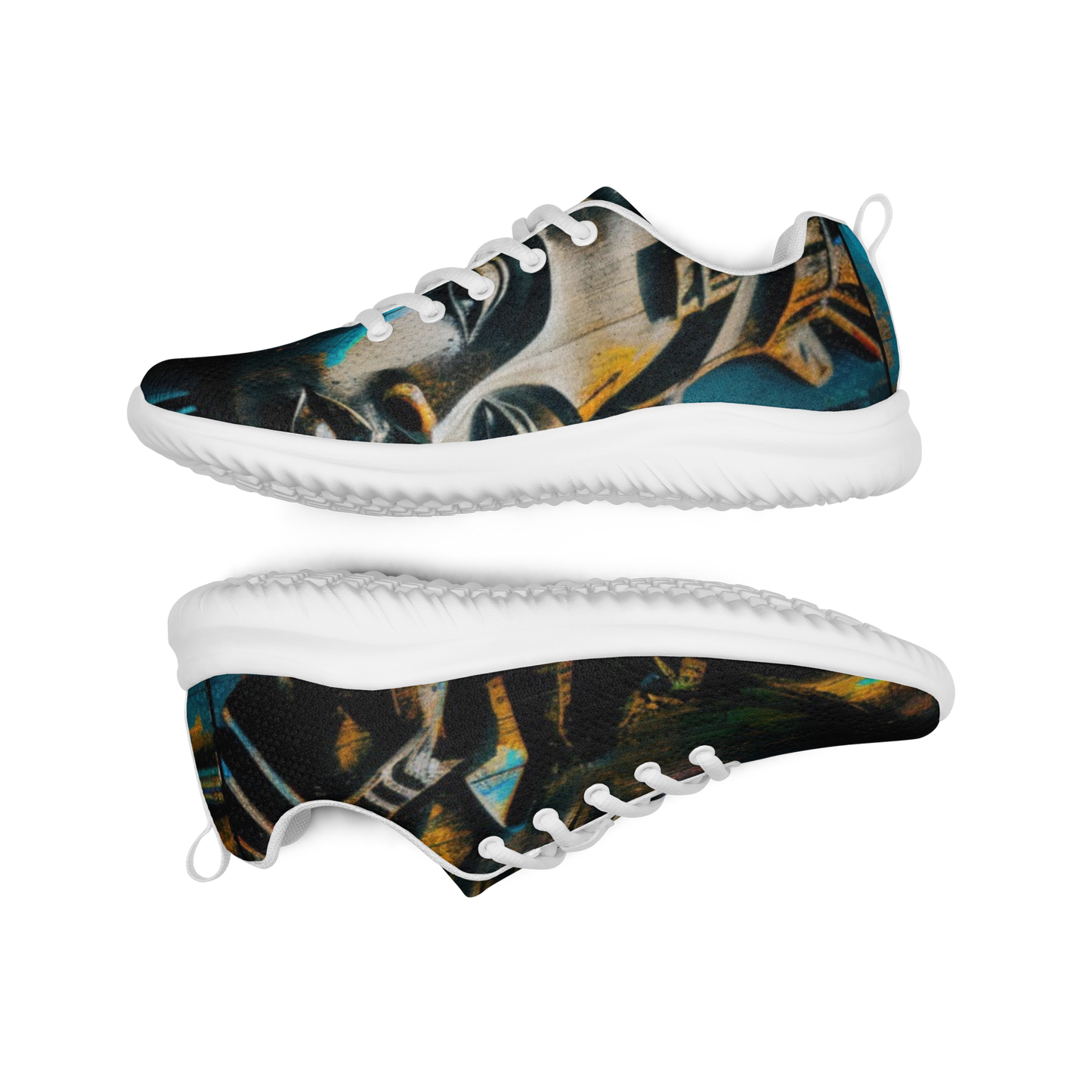 Vitriol Fear of Yah "Ahabah" 1's Running shoes