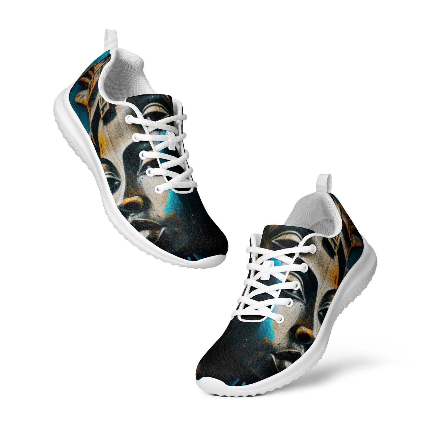 Vitriol Fear of Yah "Ahabah" 1's Running shoes