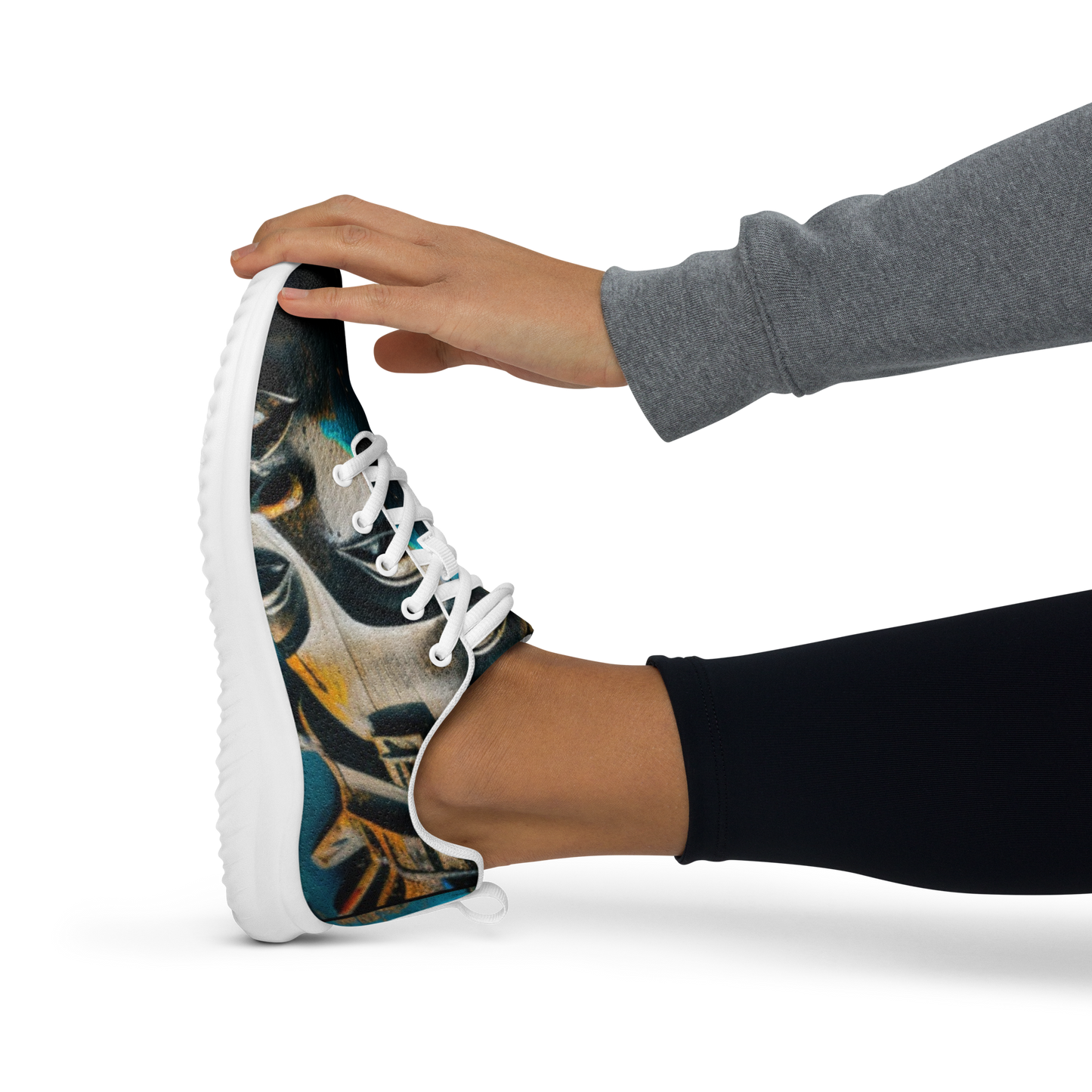 Vitriol Fear of Yah "Ahabah" 1's Running shoes